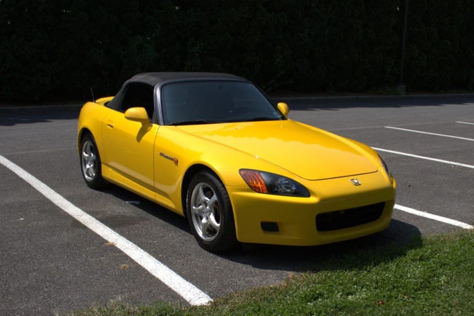 2002 Honda S2000 sold for $26,638