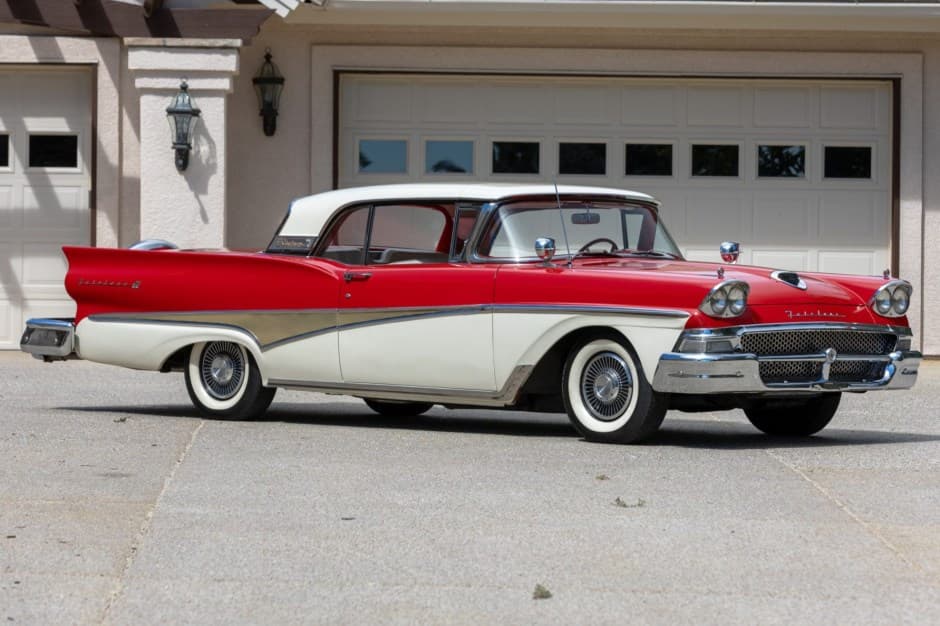 1958 Ford Fairlane sold for $29,000