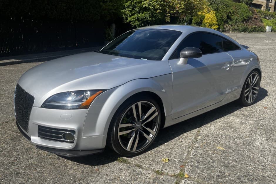 2011 Audi TT sold for $12,500