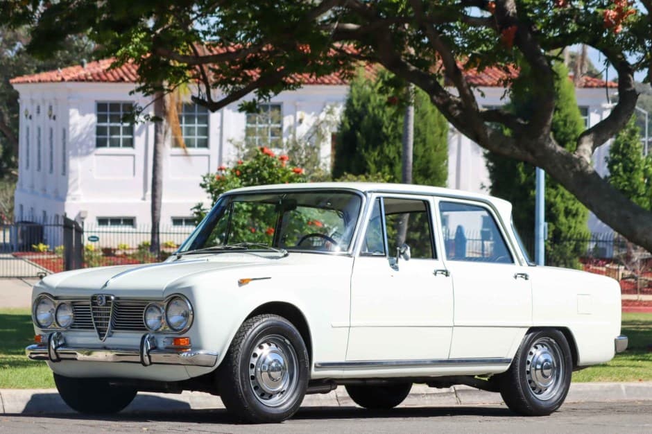 1967 Alfa Romeo 105 Series Sedan sold for $51,000