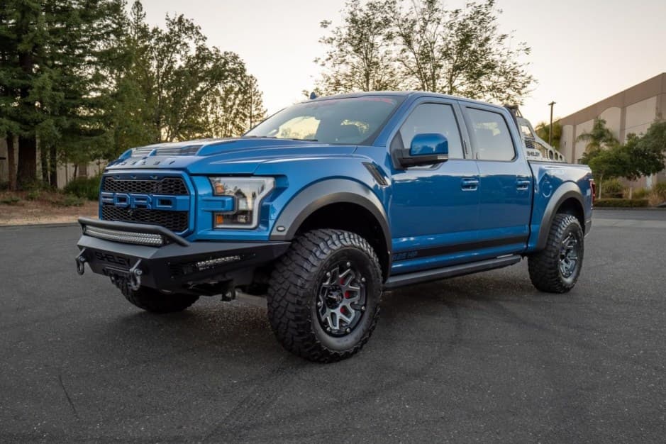 2019 Ford F-150 Raptor sold for $64,000