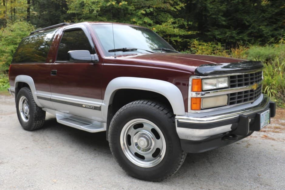 1992 Chevrolet Blazer GMT415 sold for $11,750