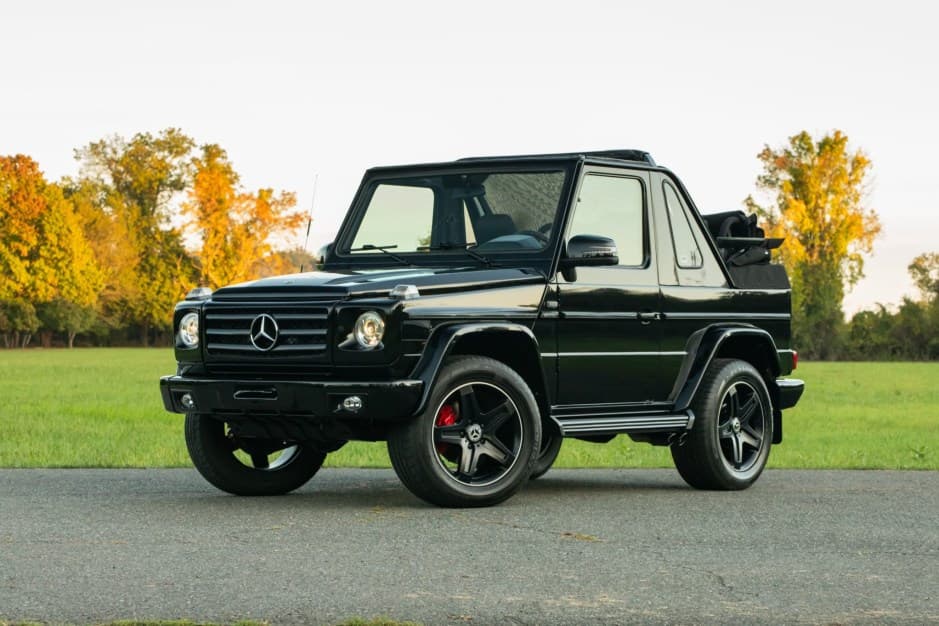 1994 Mercedes-Benz W463 G-Class (1990-2018) sold for $90,000