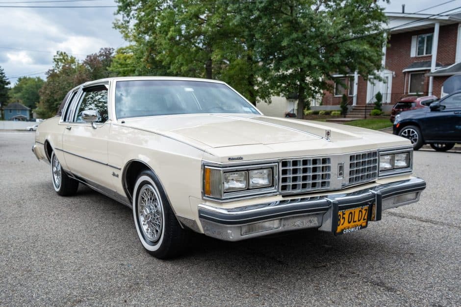1985 Oldsmobile 88 sold for $6,100