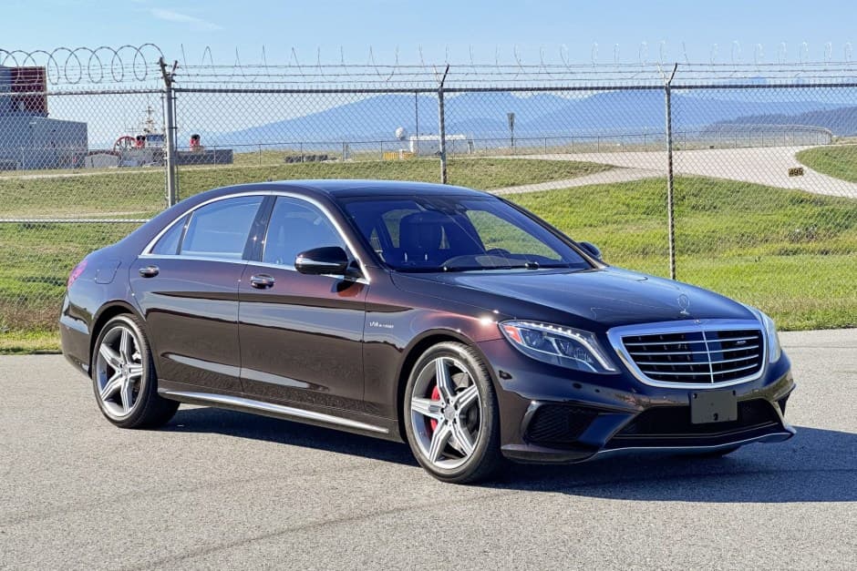 2015 Mercedes-Benz W222 S-Class sold for $54,222