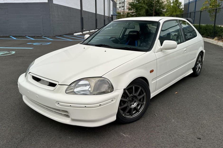1996 Honda Civic (1996-2000) sold for $8,000