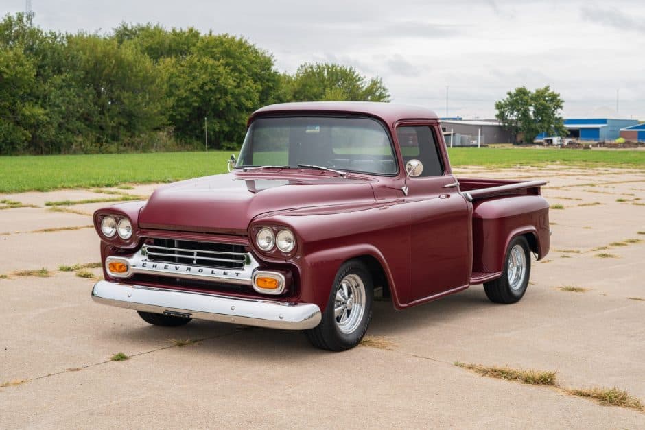 1959 Chevrolet Task Force Pickup (1955-1959) sold for $23,800