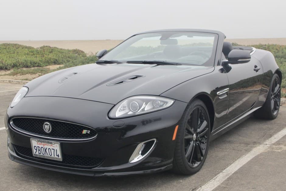 2014 Jaguar XKR sold for $36,000