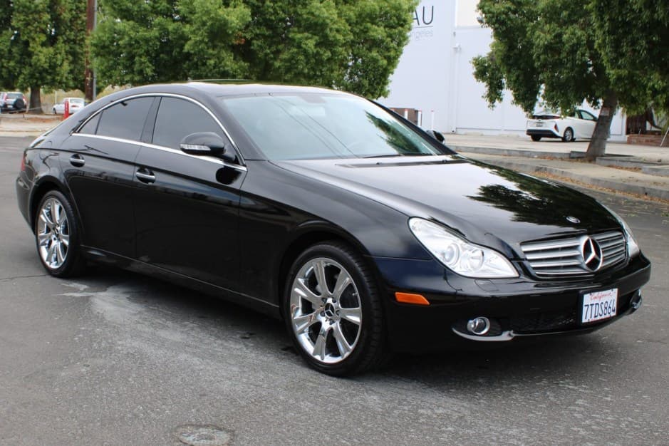 2008 Mercedes-Benz CLS-Class sold for $14,000