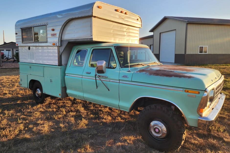 1978 Ford F-Series 1973-1979 sold for $23,500