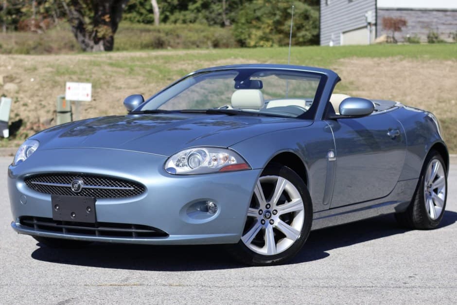 2007 Jaguar XK sold for $26,250