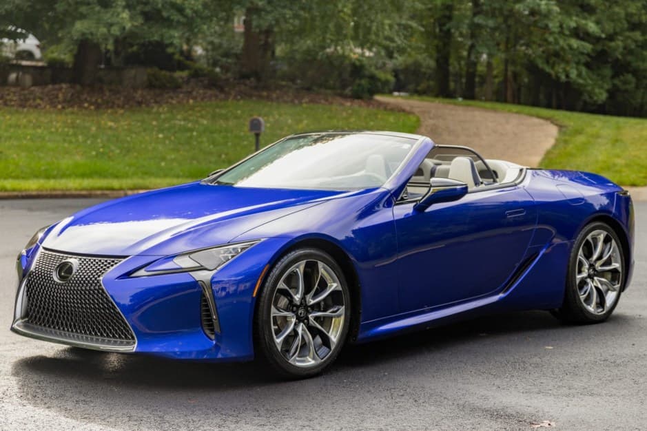 2021 Lexus LC sold for $110,000