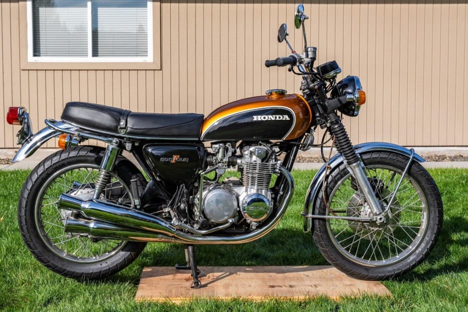 1971 Honda CB500 Four & CB550 sold for $4,200