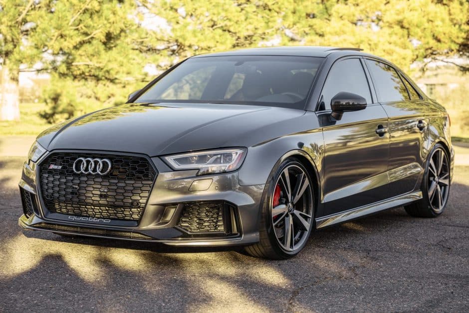 2019 Audi RS3 sold for $45,000