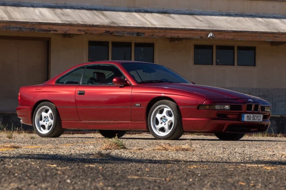 1993 BMW E31 8-Series sold for $57,500