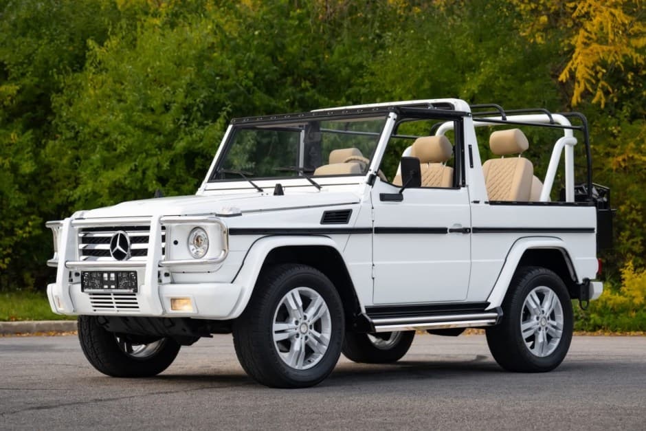 1993 Mercedes-Benz W461 G-Class sold for $67,500