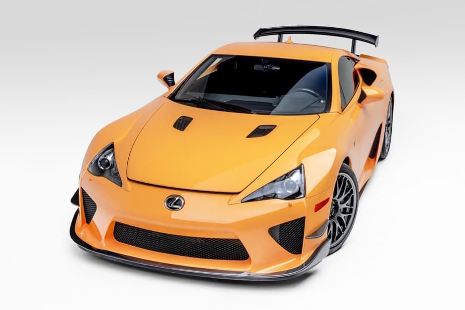 2012 Lexus LFA sold for $1,720,000