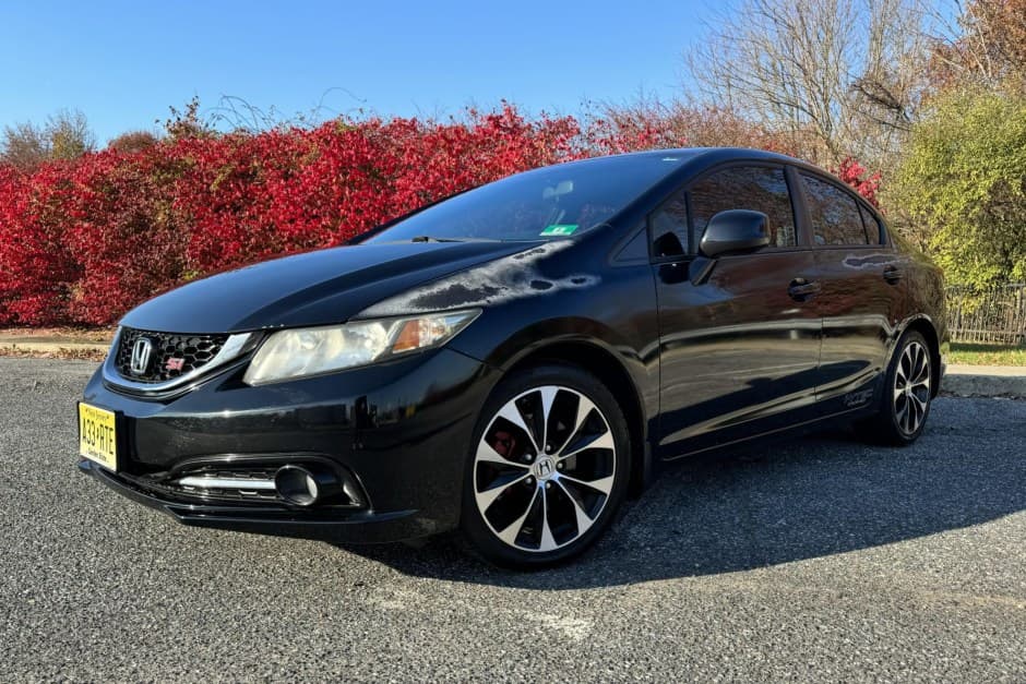 2013 Honda Civic (2012-2015) sold for $11,995
