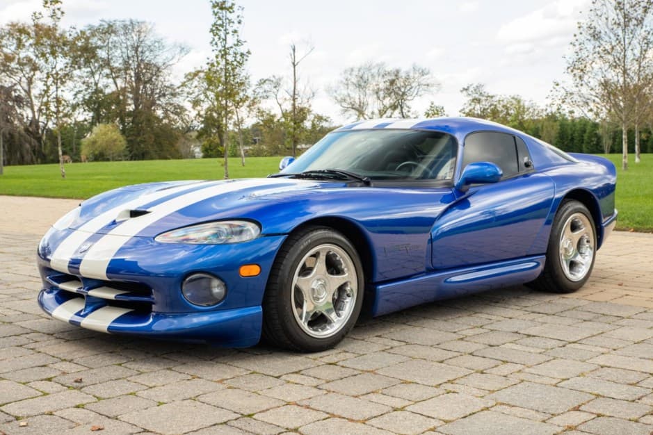 1997 Dodge Viper SR II (1996-2002) sold for $62,500