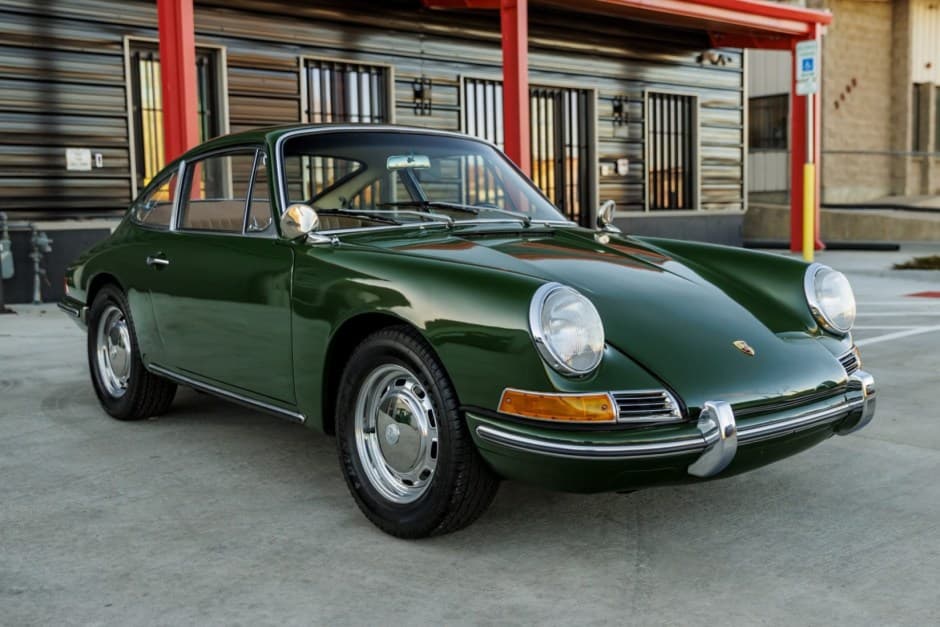 1967 Porsche 912 sold for $56,000