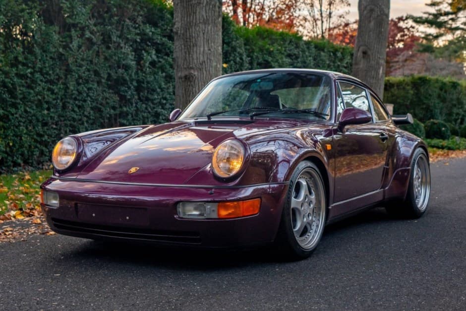 1991 Porsche 964 Turbo sold for $221,000