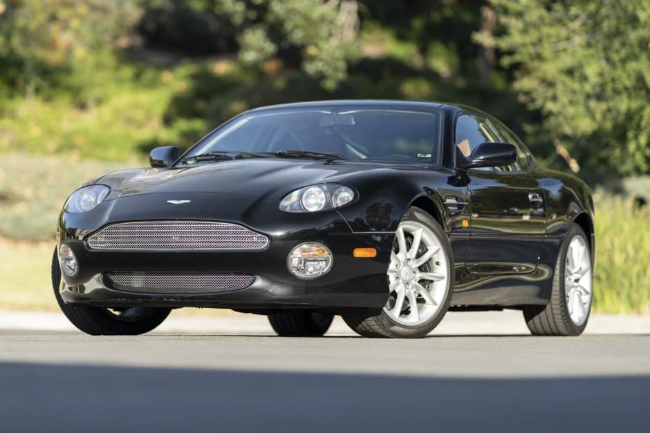 2001 Aston Martin DB7 sold for $25,500