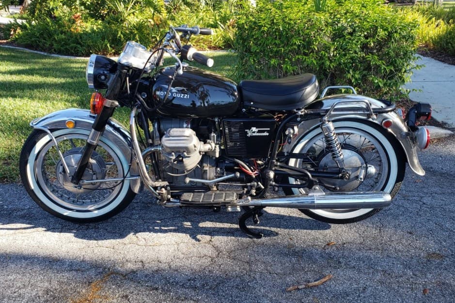 1970 Moto Guzzi Ambassador sold for $3,700