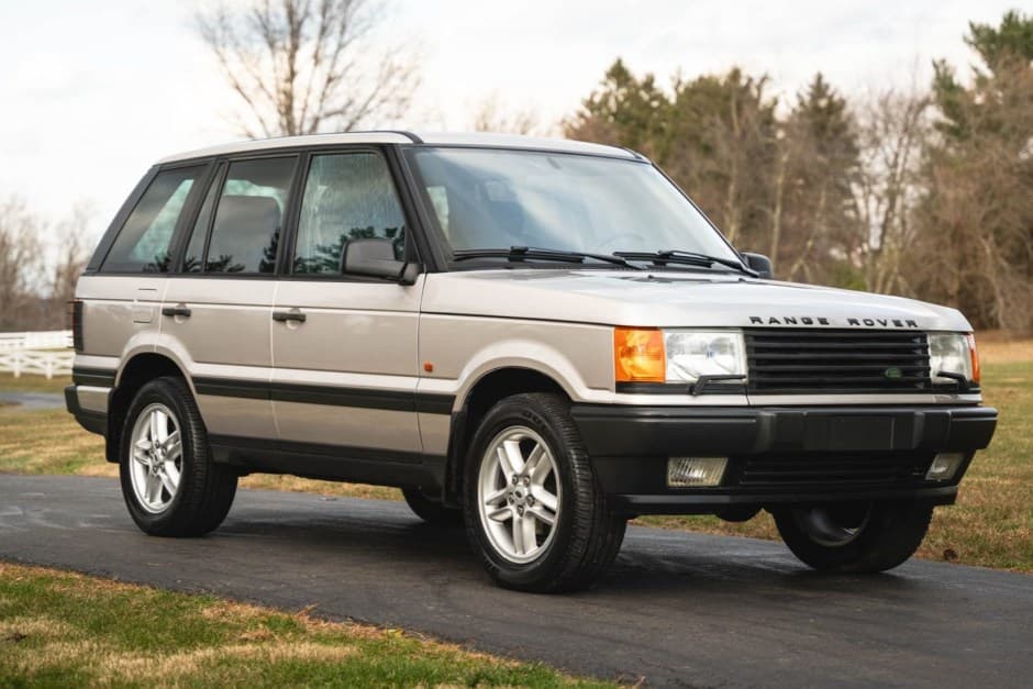 2000 Land Rover Range Rover P38A sold for $18,500