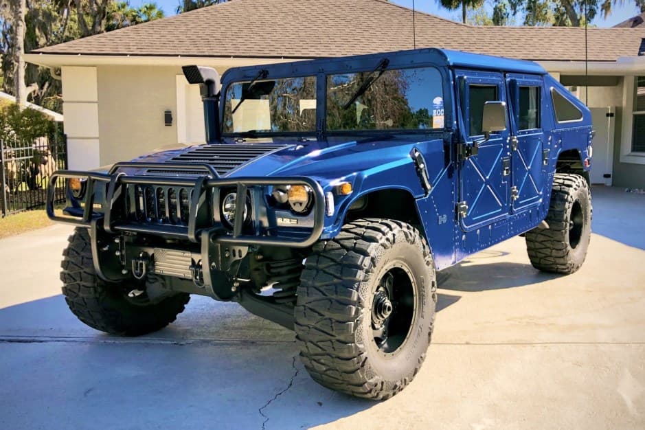 1993 Hummer HMMWV/Humvee sold for $47,500