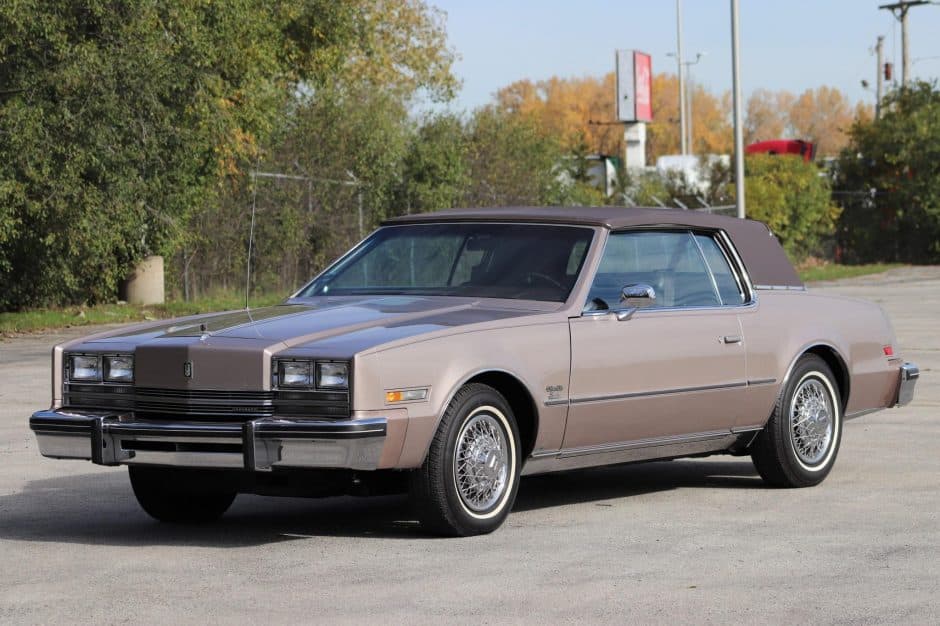 1984 Oldsmobile Toronado sold for $6,300