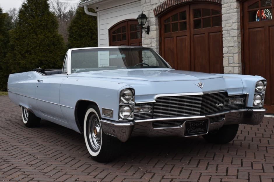1968 Cadillac DeVille sold for $47,000