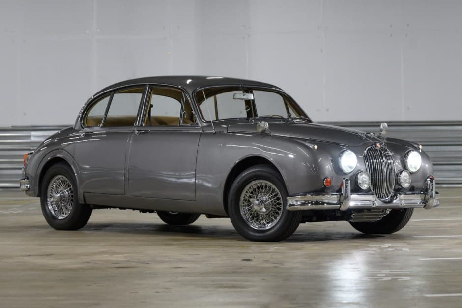 1963 Jaguar Mk II sold for $35,500