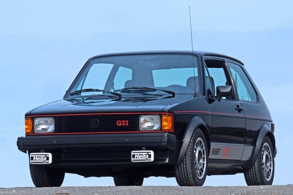 1984 Volkswagen GTI Mk1 sold for $28,750
