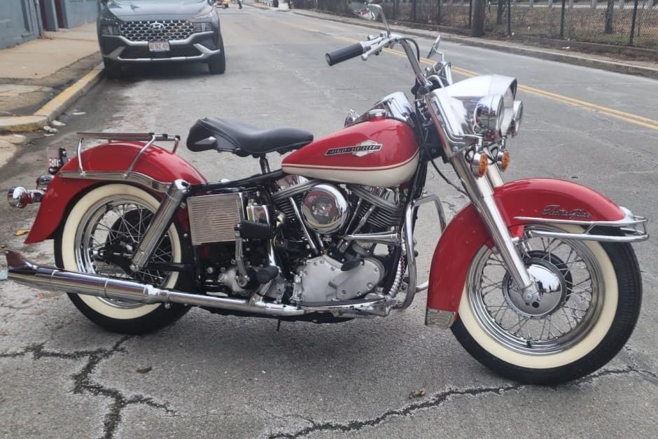 1965 Harley-Davidson Panhead sold for $25,500
