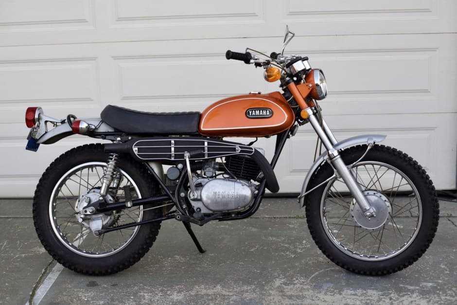 1971 Yamaha Enduro sold for $27,500