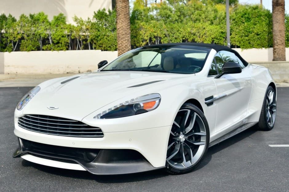 2015 Aston Martin Vanquish sold for $137,000