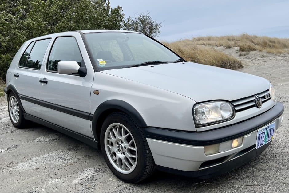 1997 Volkswagen GTI Mk3 sold for $11,300