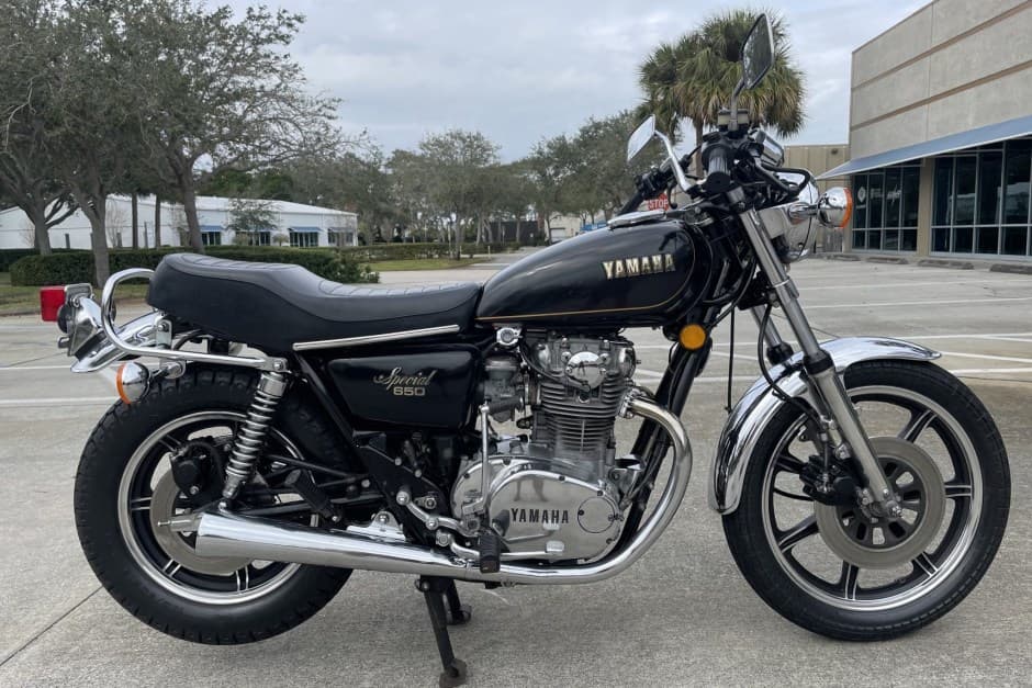 1979 Yamaha XS sold for $3,500