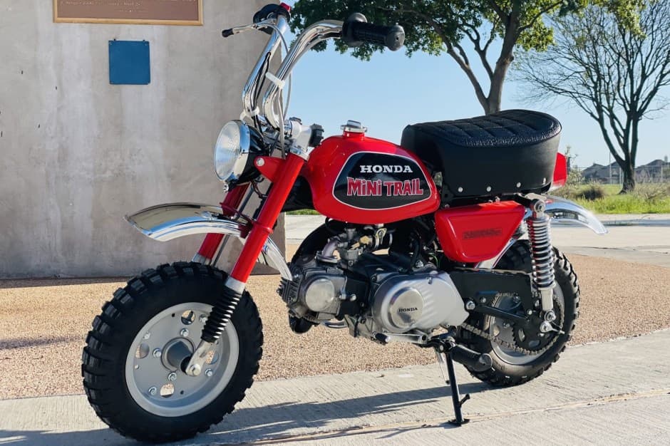 1972 Honda Z50 sold for $2,550