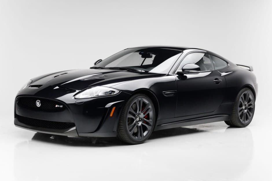 2012 Jaguar XKR sold for $37,777