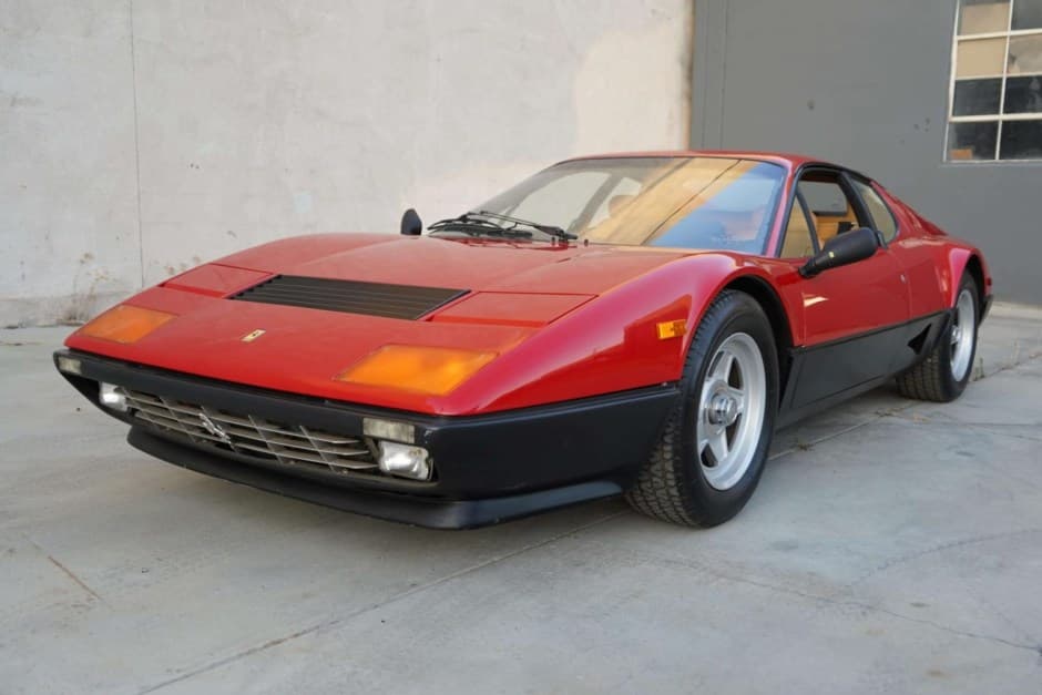 1983 Ferrari Berlinetta Boxer sold for $141,001