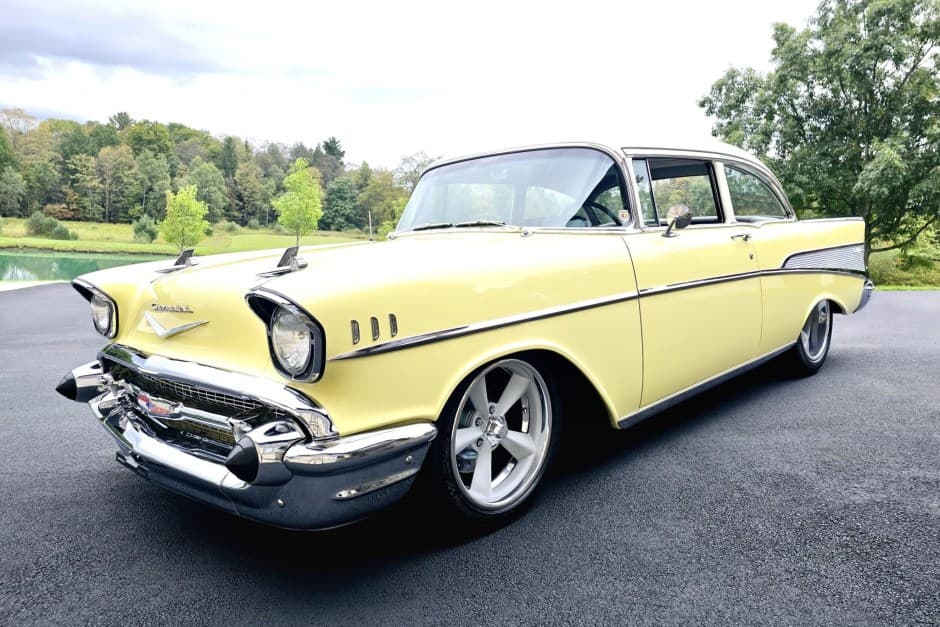1957 Chevrolet Bel Air sold for $77,500
