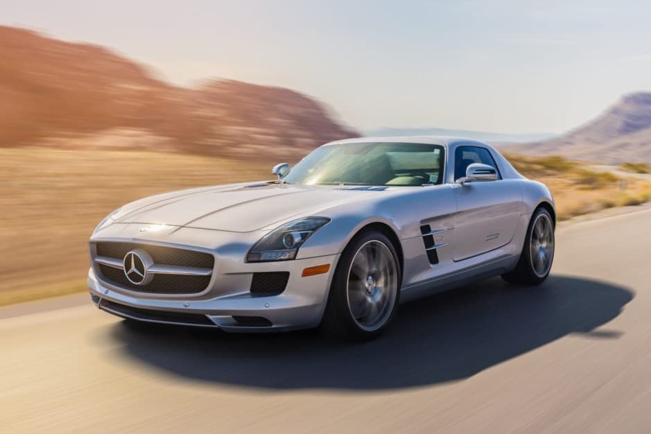 2011 Mercedes-Benz SLS AMG sold for $160,015