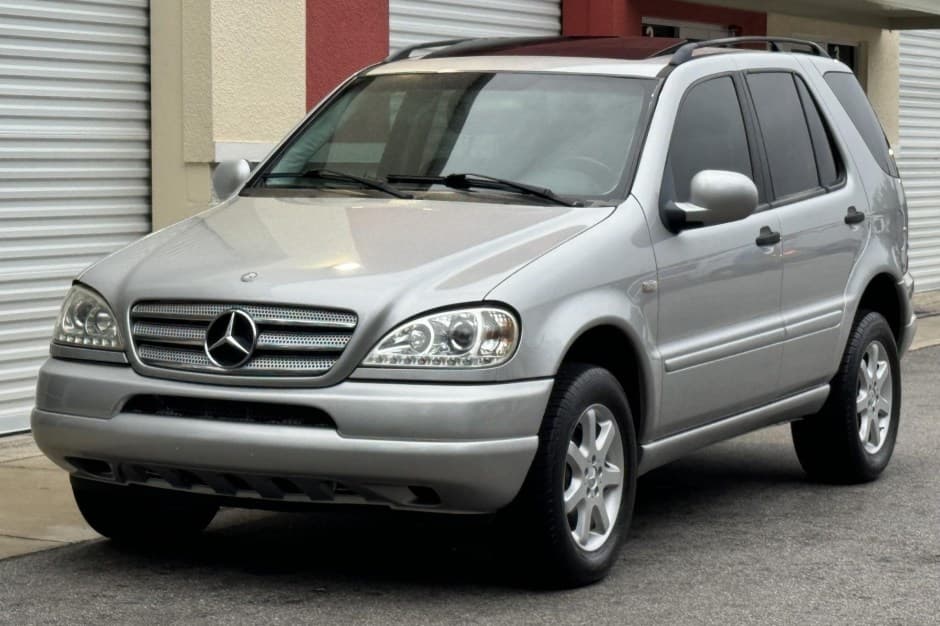 2000 Mercedes-Benz M-Class & GLE-Class sold for $7,750
