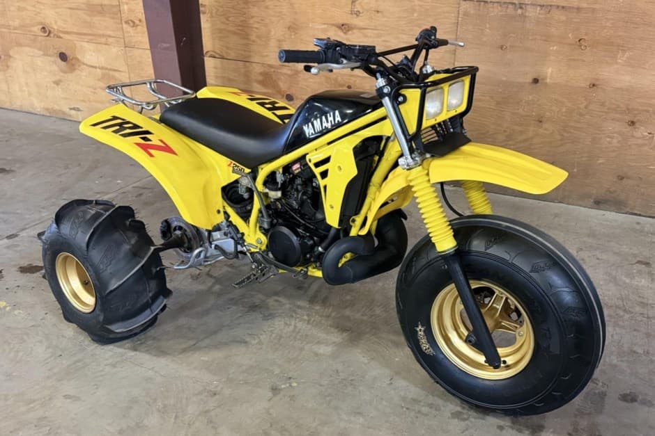 1985 Yamaha ATV sold for $6,250