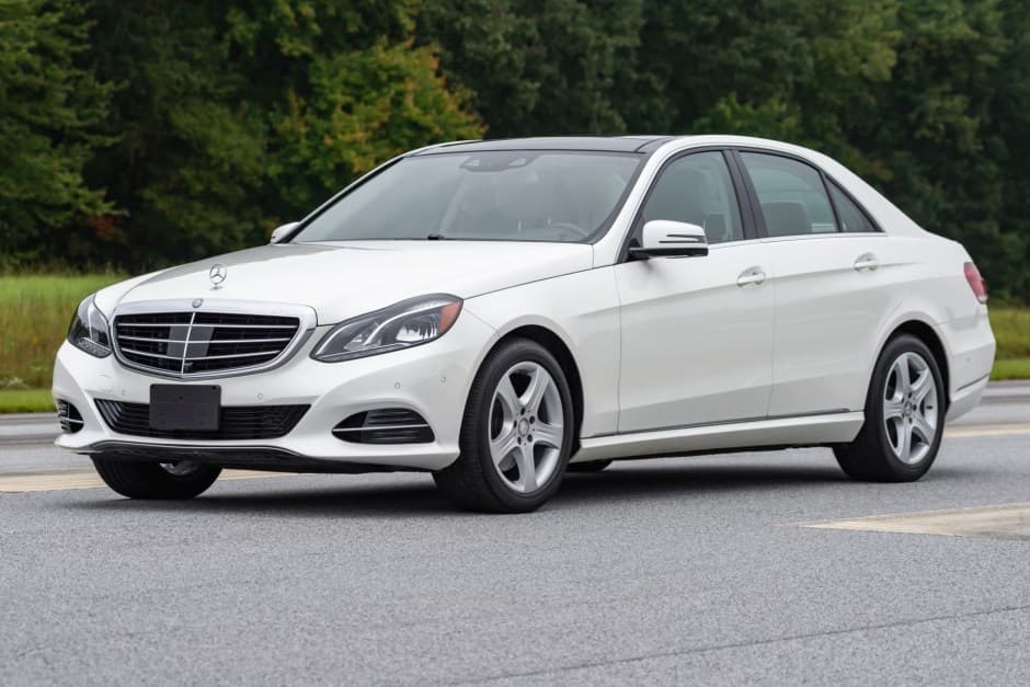 2014 Mercedes-Benz W212 E-Class sold for $20,300