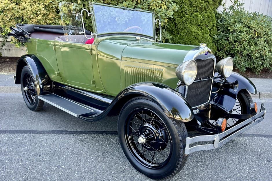 1928 Ford  sold for $21,000