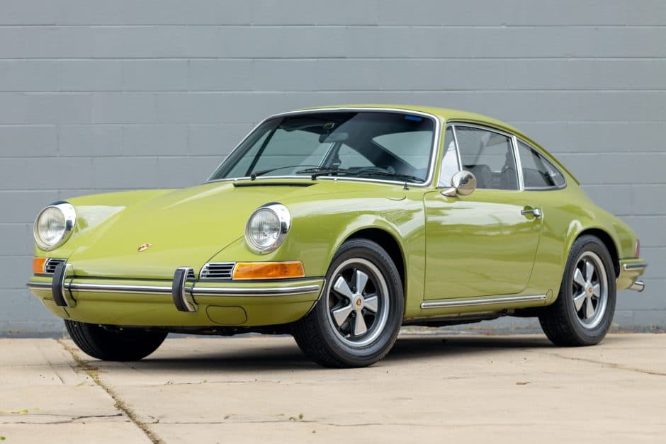 1969 Porsche 912 sold for $82,000