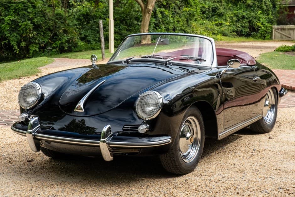 1960 Porsche 356B sold for $91,000