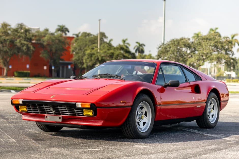 1984 Ferrari 308 sold for $71,500